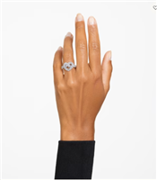 Anello Swarovski Donna MATRIX in Lega metallica Cristallo 5648292 - 5648292